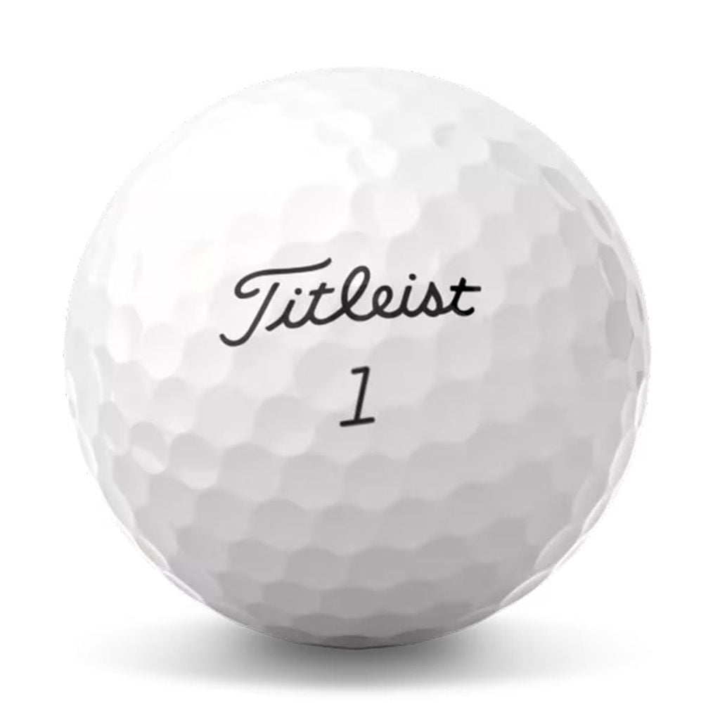 Hộp 12 Bóng golf Pro V1 2025 White PERFORMANCE ALIGNMENT RED | Titleis