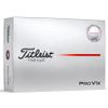 Bóng golf Pro V1X 2025 White PERFORMANCE ALIGNMENT PINK | Titleist