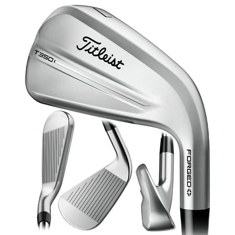 Bộ Gậy Sắt T350 FORGED IV 2025 | Titleist