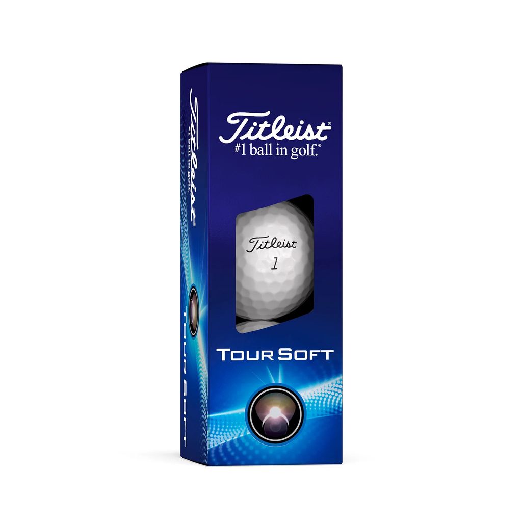 Hộp 12 bóng golf Tour Soft 2024 màu Trắng | Titleist