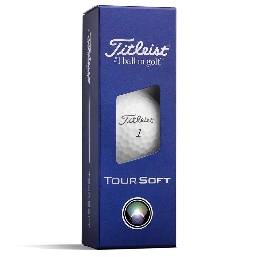 Hộp 12 bóng golf Tour Soft 2 lớp 2026 màu Trắng | Titleist