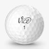 Bóng Golf Vice Pro 3 Lớp Màu WHITE | Vice Golf