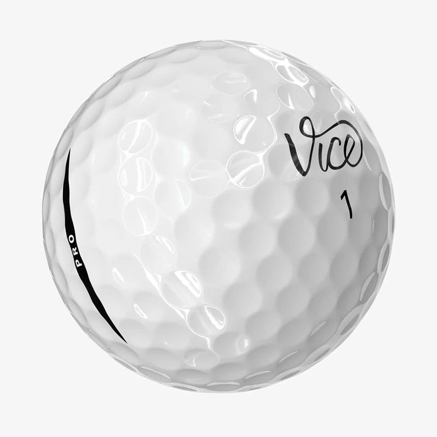 Bóng Golf Vice Pro 3 Lớp Màu WHITE | Vice Golf