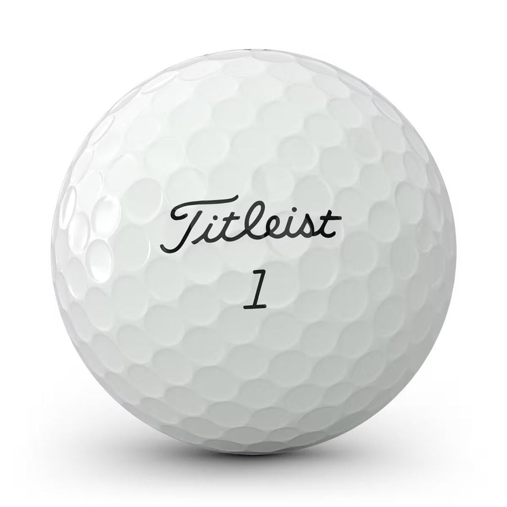 Hộp 12 bóng golf AVX Trắng 3 lớp 2026 | Titleist