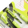 Gói 4 tee The Leader Tee 75mm NEON YELLOW MLS-1A-SZ03 | MARK & LONA