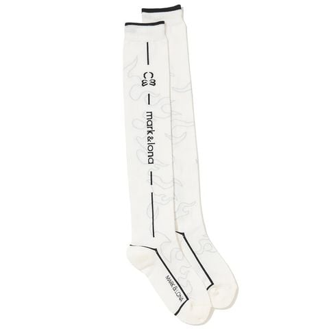 Vớ Golf Nữ Cổ Cao Duel Flame Over Knee Socks MLF-6A-FS91 | MARK & LONA
