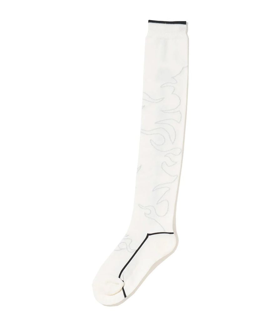 Vớ Golf Nữ Cổ Cao Duel Flame Over Knee Socks MLF-6A-FS91 | MARK & LONA