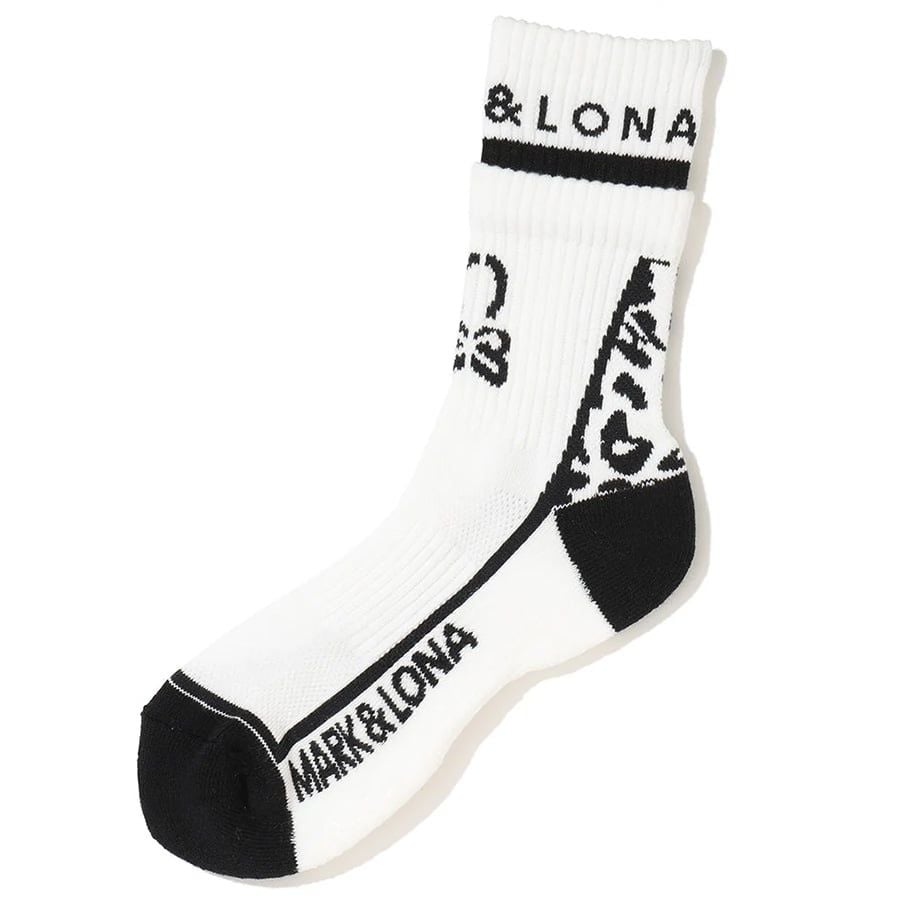Vớ Golf Nữ  Women''s Socks MLF-6A-FS38 White | MARK & LONA