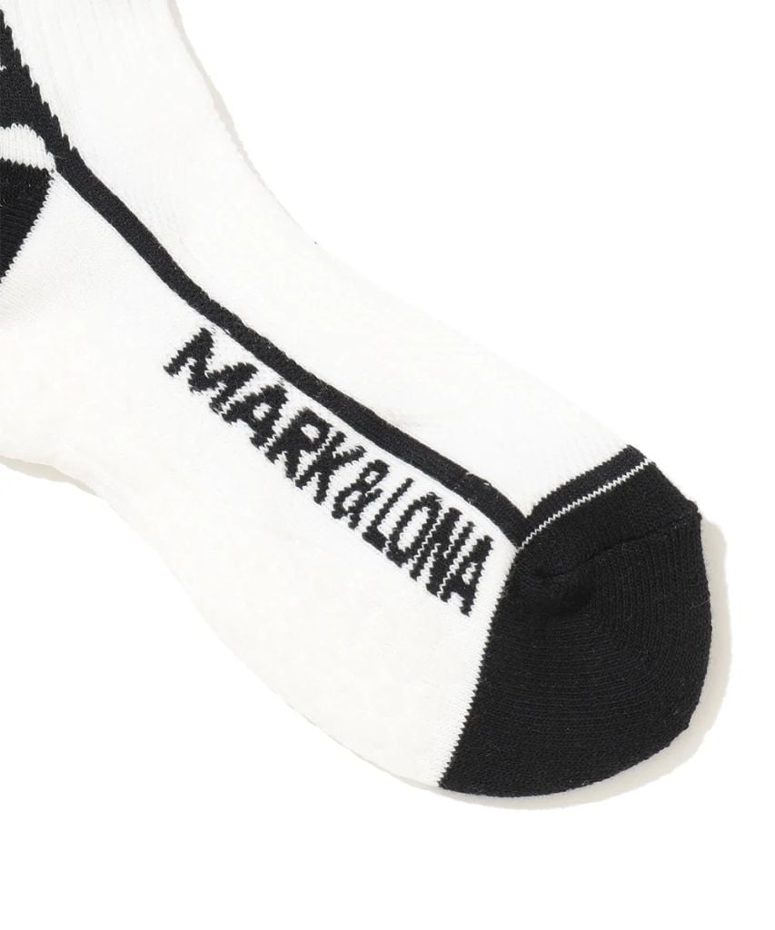 Vớ Golf Nữ  Women''s Socks MLF-6A-FS38 White | MARK & LONA