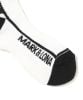 Vớ Golf Nữ  Women''s Socks MLF-6A-FS38 White | MARK & LONA