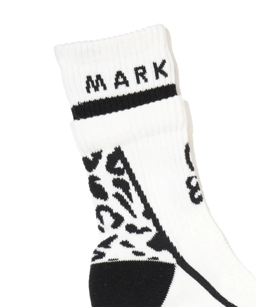 Vớ Golf Nữ  Women''s Socks MLF-6A-FS38 White | MARK & LONA