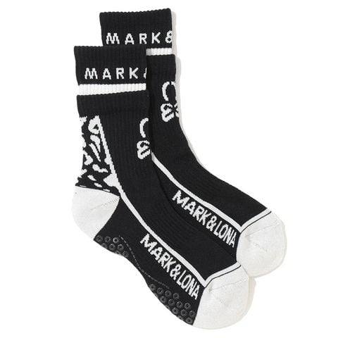 Vớ Golf Nữ MLF-6A-FS38 Black | MARK & LONA