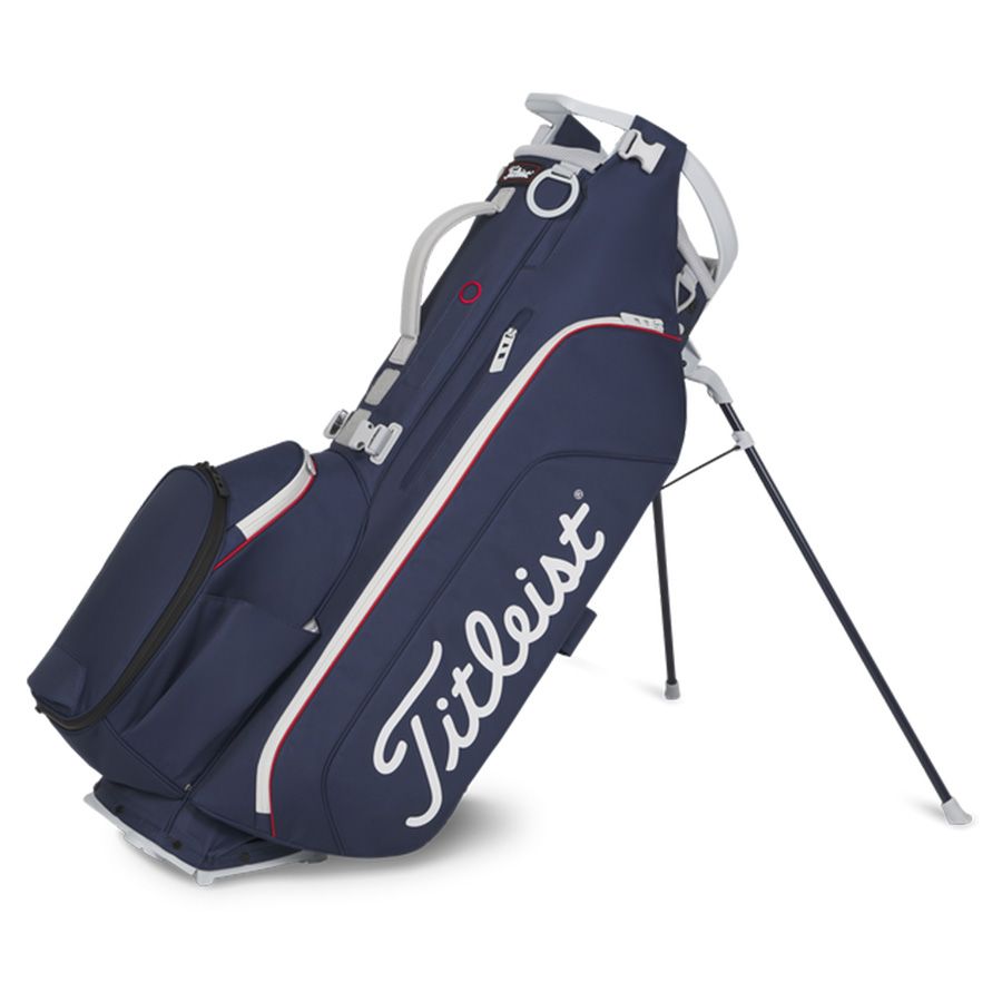 Túi gậy golf HYBRID 5 ASIA NAVY/WHITE/RED TB25SX6A-416  | Titleist