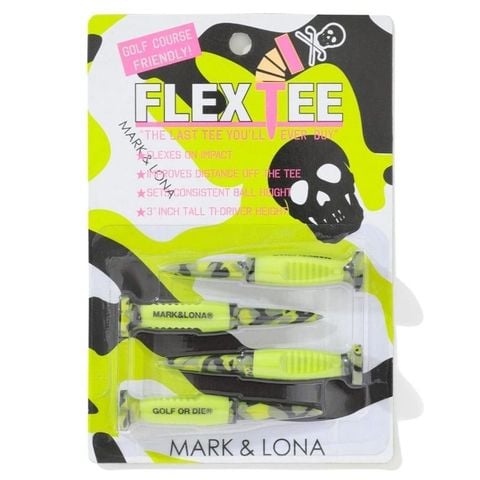 Gói 4 Tee THE LEADER TEE 75mm NEON YELLOW MLS-1A-SZ03 | MARK & LONA