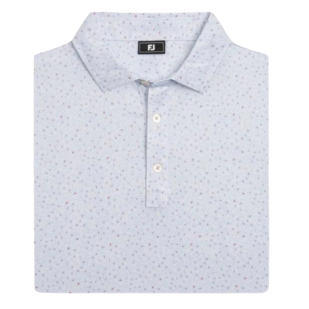 Áo Golf Nam Tay Ngắn Linework Floral Lisle 40798 | Footjoy