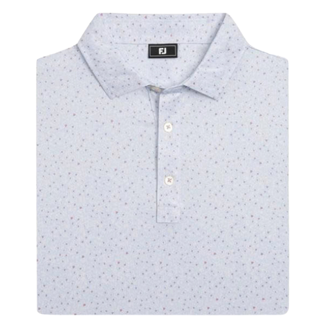 Áo Golf Nam Tay Ngắn Linework Floral Lisle 40798 | FootJoy