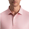 Áo Golf Nam Tay Ngắn Vegas Marker Lisle 40822 | Footjoy