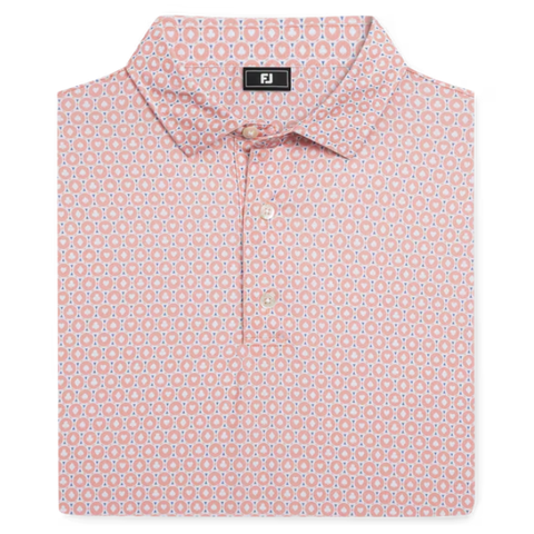Áo Golf Nam Tay Ngắn Vegas Marker Lisle 40822 | FootJoy