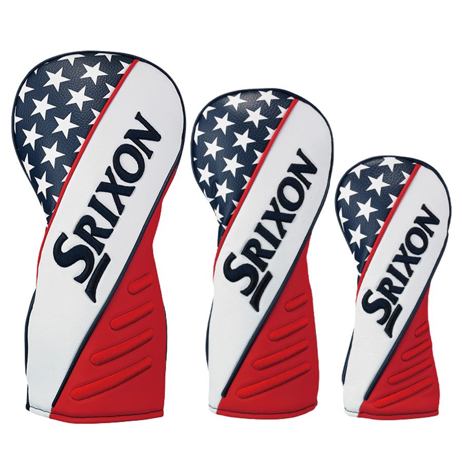 Cover gậy golf Cover (Set) - GGE-S208L Navy/White/Red | Srixon