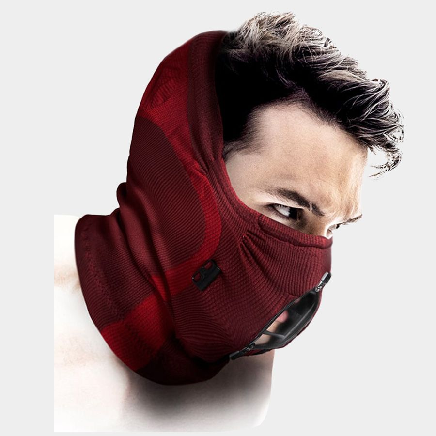 Khẩu trang Z9H Futuristic Anti-Fog Zip-up Half-Balaclava with Breathab