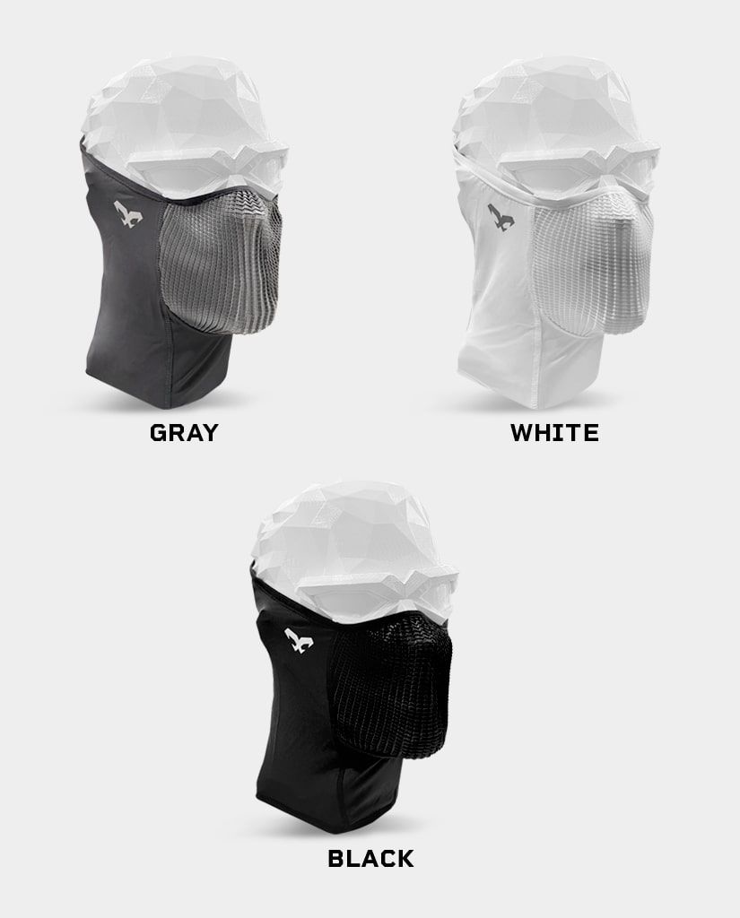 Khẩu trang N0 3D Mesh Super Breathable Quick-Dry Neck Gaiter GRAY | NA