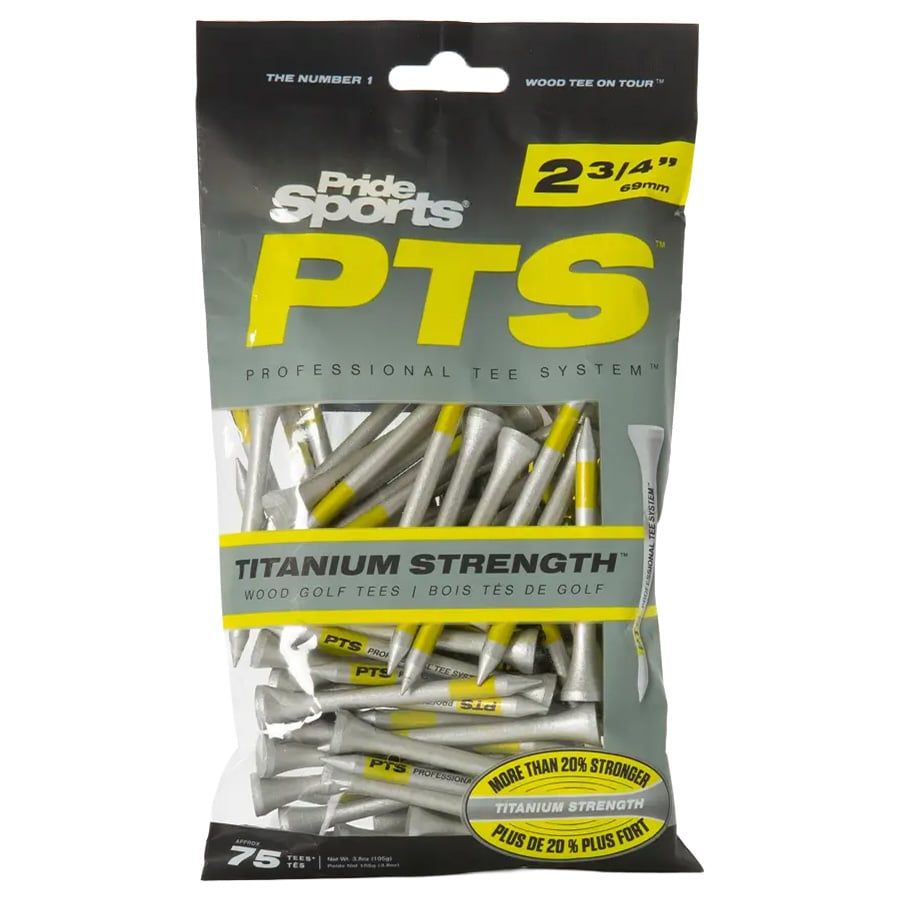 Gói 75 Tee Pride PTS Titanium Strength 2¾