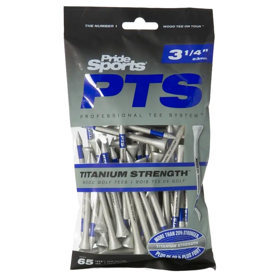 Gói 65 Tee Pride PTS Titanium Strength 3¼