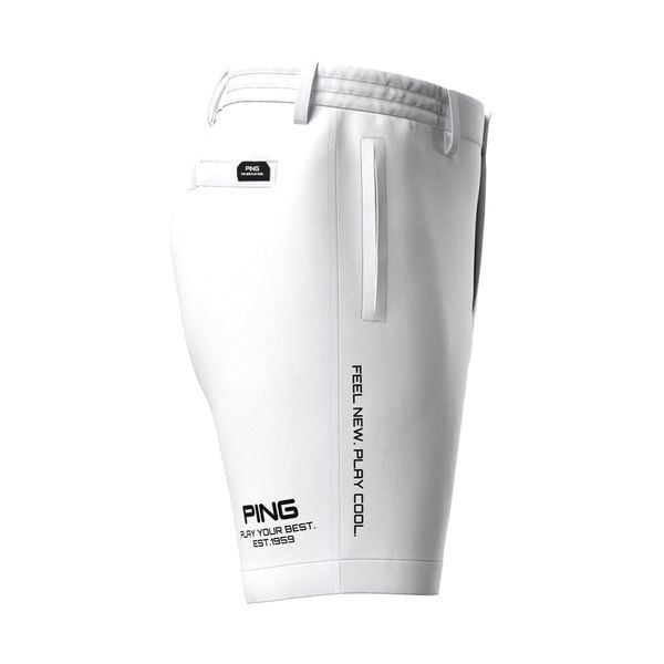 Quần shorts golf nam WHITE 621-4132383-030 | PING