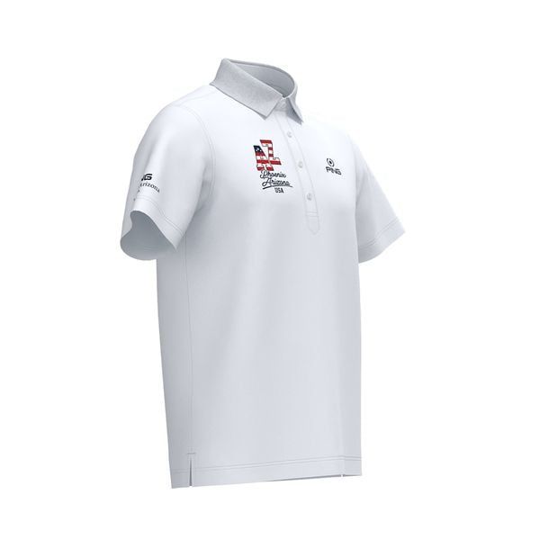 Áo golf nam tay ngắn WHITE 621-4160387-030 | PING