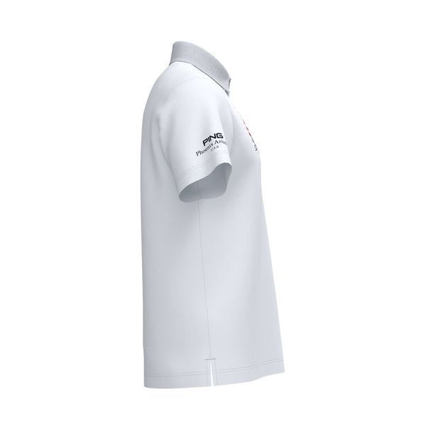 Áo golf nam tay ngắn WHITE 621-4160387-030 | PING