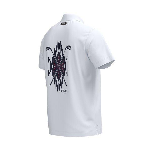Áo golf nam tay ngắn WHITE 621-4160381-030 | PING