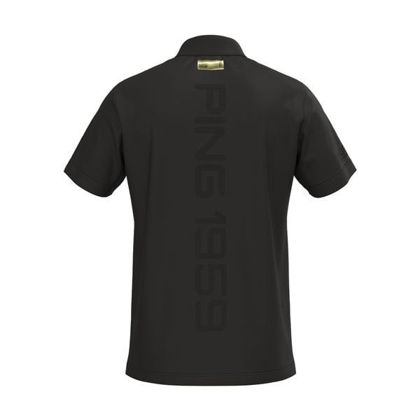 Áo golf nam tay ngắn BLACK 621-4160389-010 | PING