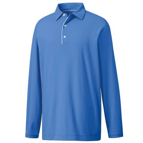 Áo golf nam tay dài chống UV 82654 Xanh | Long Sleeve Sun Protection Shirt 82654 MEGA SALE | FootJoy