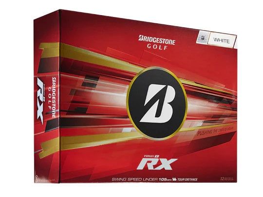 Hộp 12 bóng golf TOUR B RX 2026 | BridgeStone