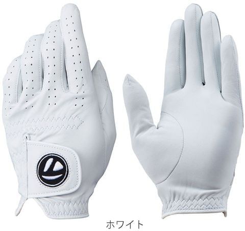 Găng tay golf nam Tour Play Genuine Leather 2MSGL-KY419 U24694 trắng |