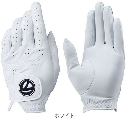 Găng tay golf nam Tour Play Genuine Leather 2MSGL-KY419 U24694 trắng ( LUCKY SALES ) | TaylorMade