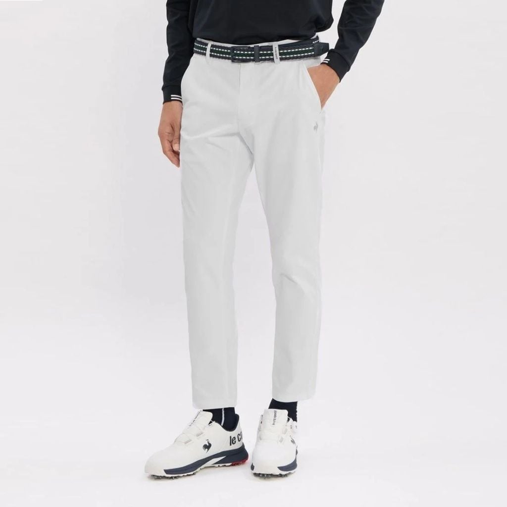 Quần Dài Golf Nam LG6SLP50MV-WH00 | Le Coq Sportif