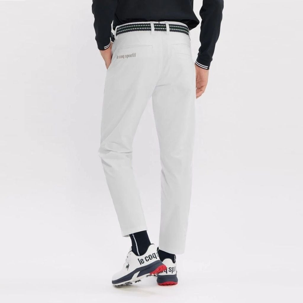 Quần Dài Golf Nam LG6SLP50MV-WH00 | Le Coq Sportif