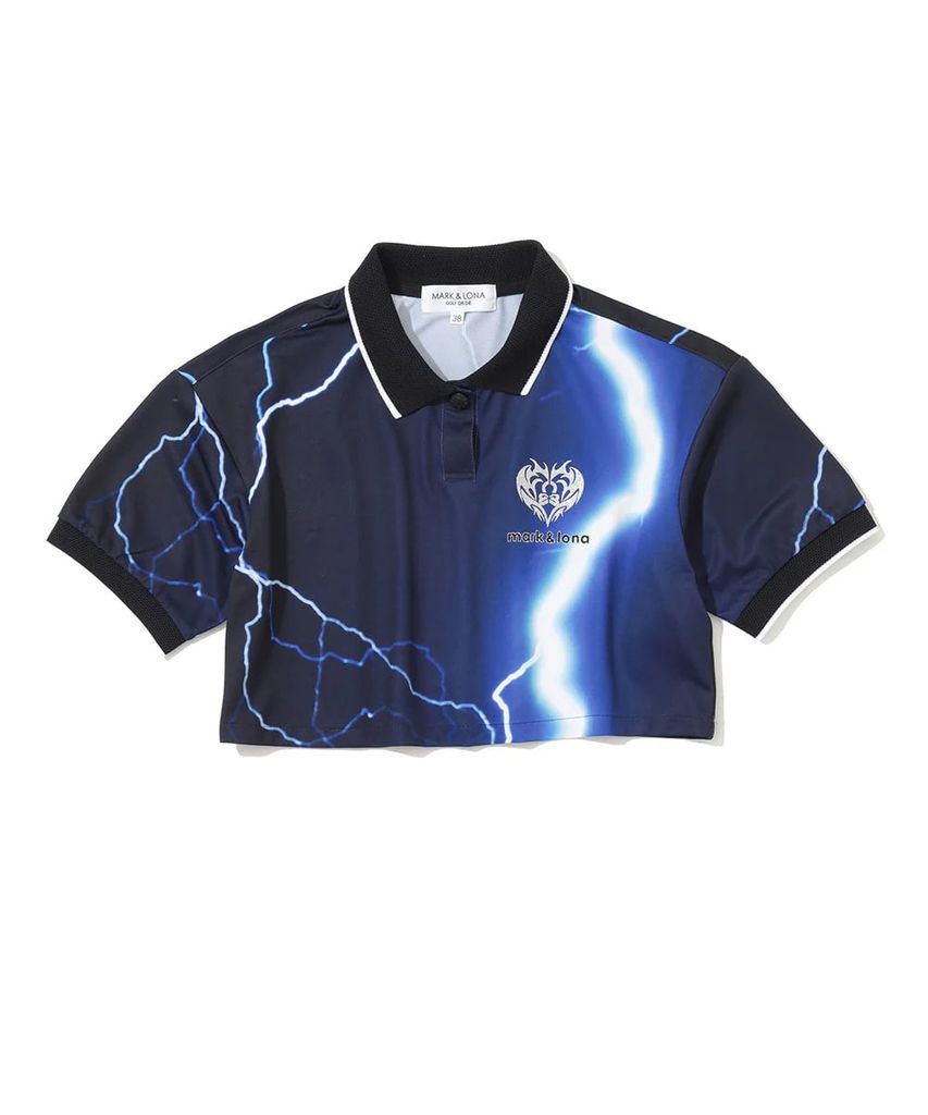 Áo Golf Nữ Tay Dài Striker Layered Performance Polo MLW-6A-AP31 | MARK