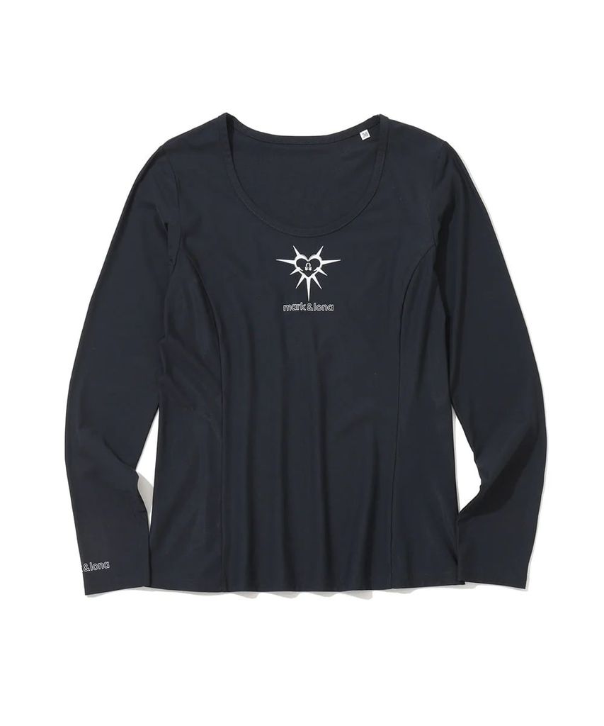 Áo Golf Nữ Tay Dài Striker Layered Performance Polo MLW-6A-AP31 | MARK