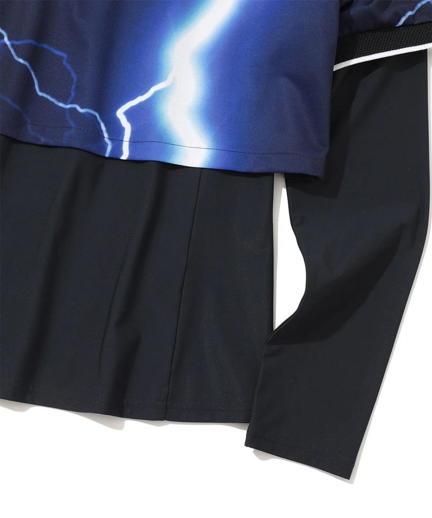 Áo Golf Nữ Tay Dài Striker Layered Performance Polo MLW-6A-AP31 | MARK