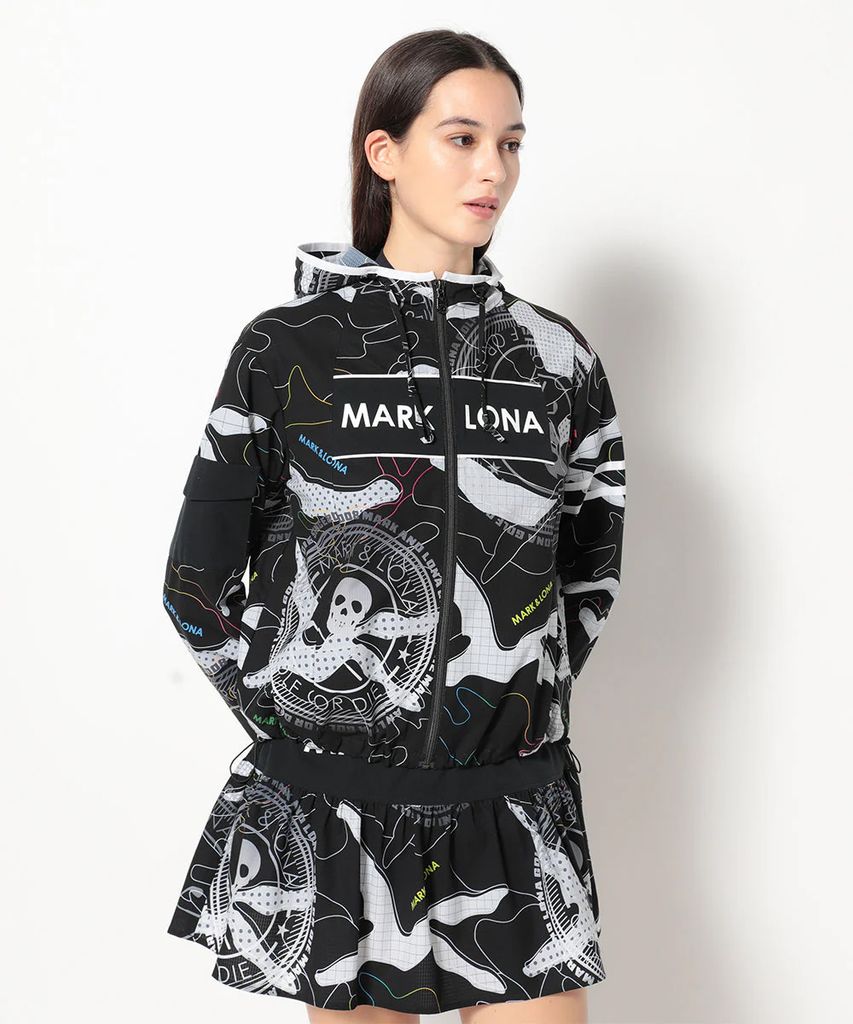 Áo Khoác Nữ Axon Camo AirTech Stretch Hoodie MLW-6A-AD03 | MARK & LONA