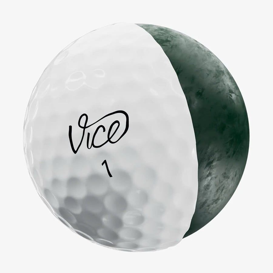 Bóng Golf Vice Drive 2 Lớp Màu WHITE | Vice Golf