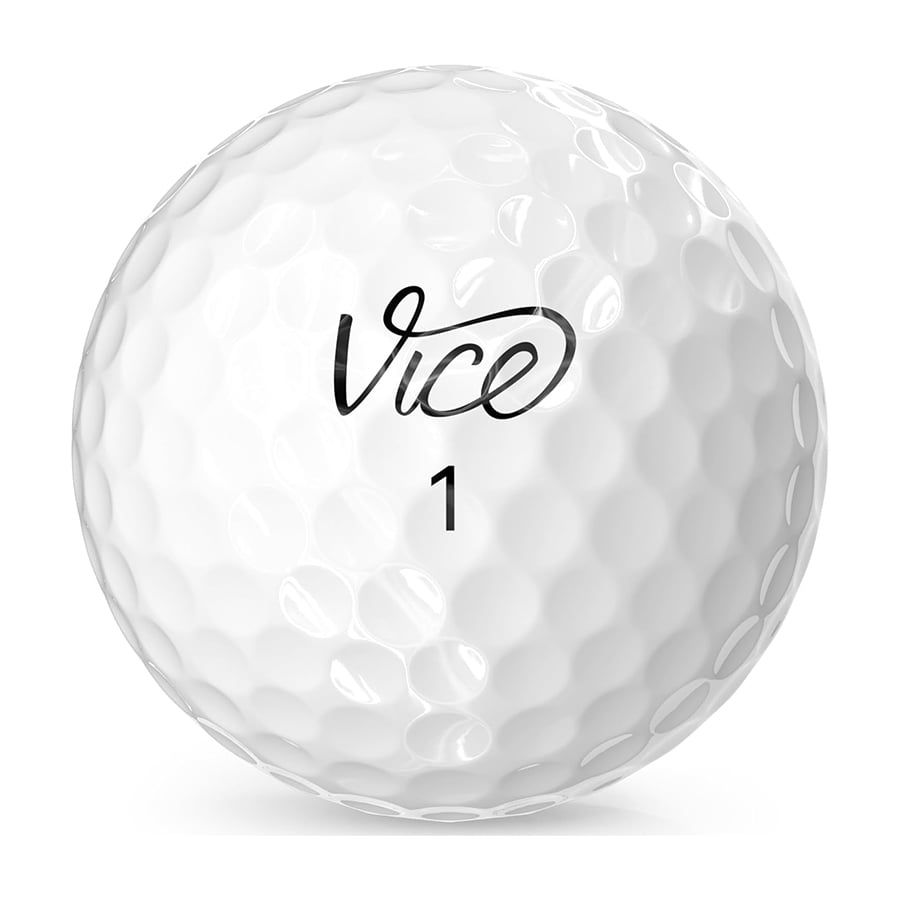 Bóng Golf Vice Drive 2 Lớp Màu WHITE | Vice Golf