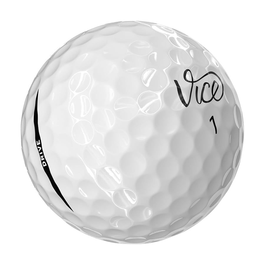 Bóng Golf Vice Drive 2 Lớp Màu WHITE | Vice Golf