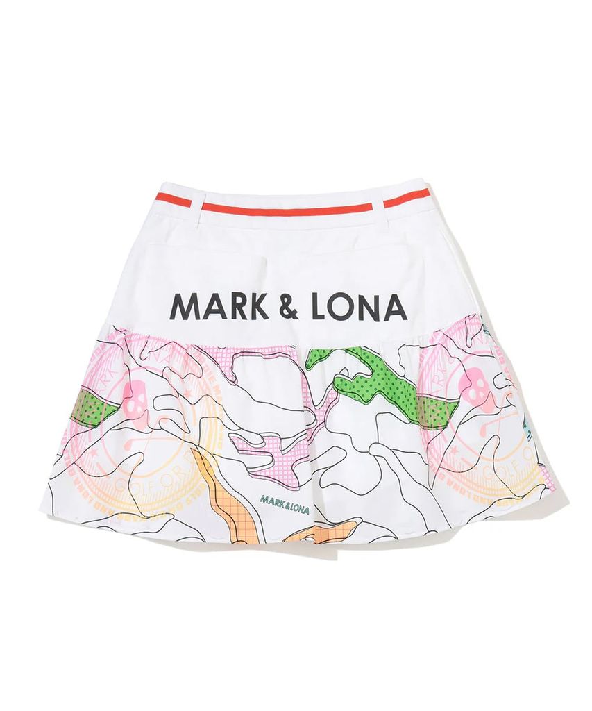 Váy Golf Axon Camo AirTech Taped Skirt MLW-6A-AE05 | MARK & LONA