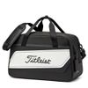 Túi golf xách tay PERFORMANCE BOSTON BAG Black/White - TA25PFBB-01 | Titleist
