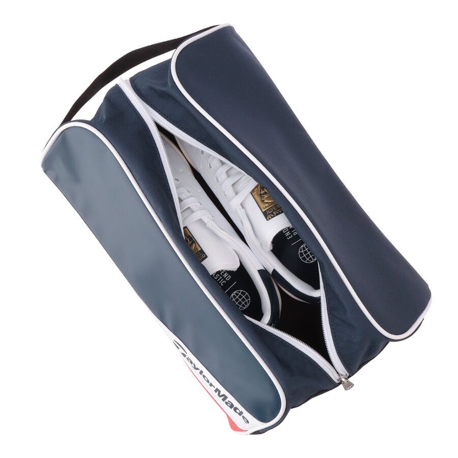 Túi giày thể thao 2MSSC-UN069 Navy/White/Red 2025 U2199901 | TaylorMad