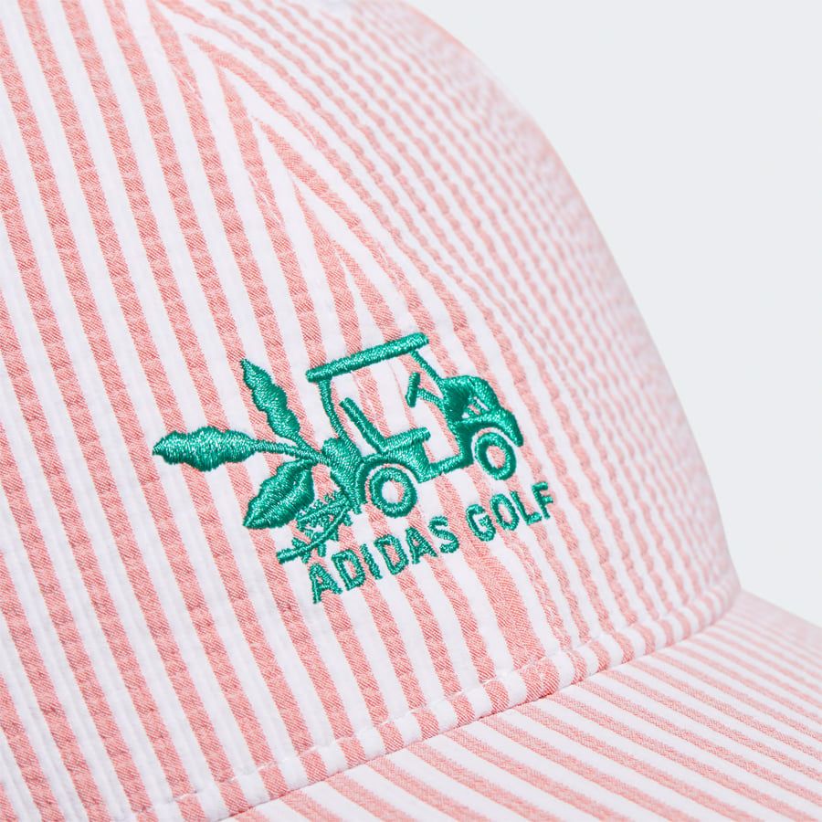 Nón kết golf nữ Seersucker Cap HT5771-OSFW | Adidas