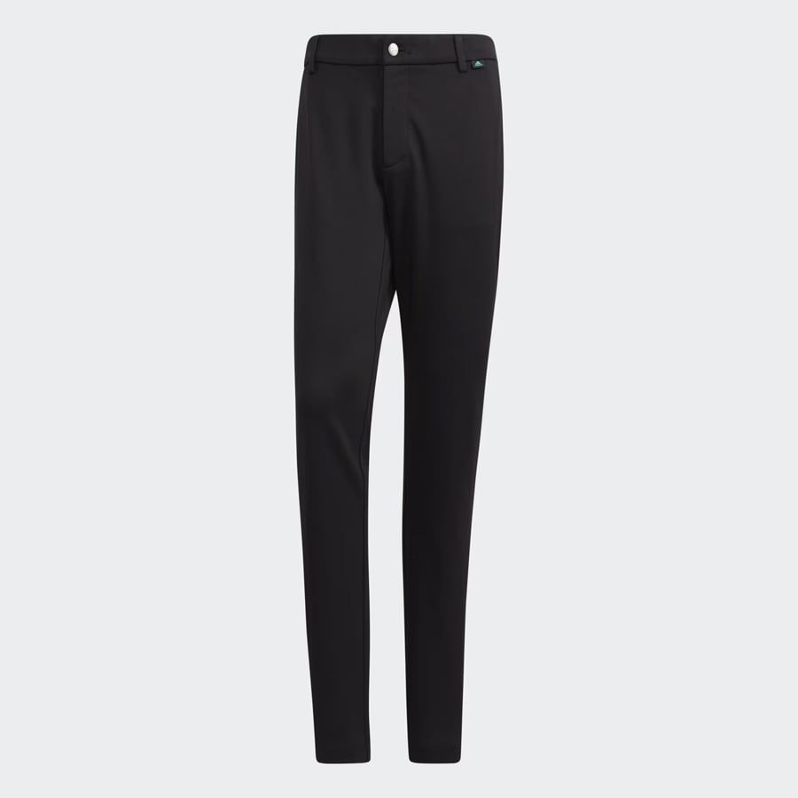 Quần dài golf nam Play Green Textured Black  HA3257 | Adidas